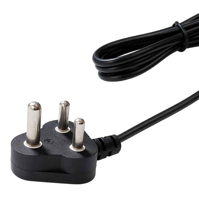 Etelä-Afrikan standardinmukaiset 16A 250V 3-napaiset virtajohdot