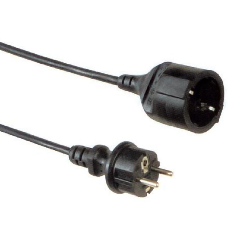 Heavy Duty - Näkyvä eurooppalainen pistokkeen jatkojohto FP-726, FP-706, FP-710