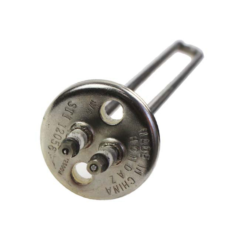 FP-402 Israel SUS304 ruostumattomasta teräksestä valmistettu U-muotoinen laippalämmityselementti vedenlämmittimelle